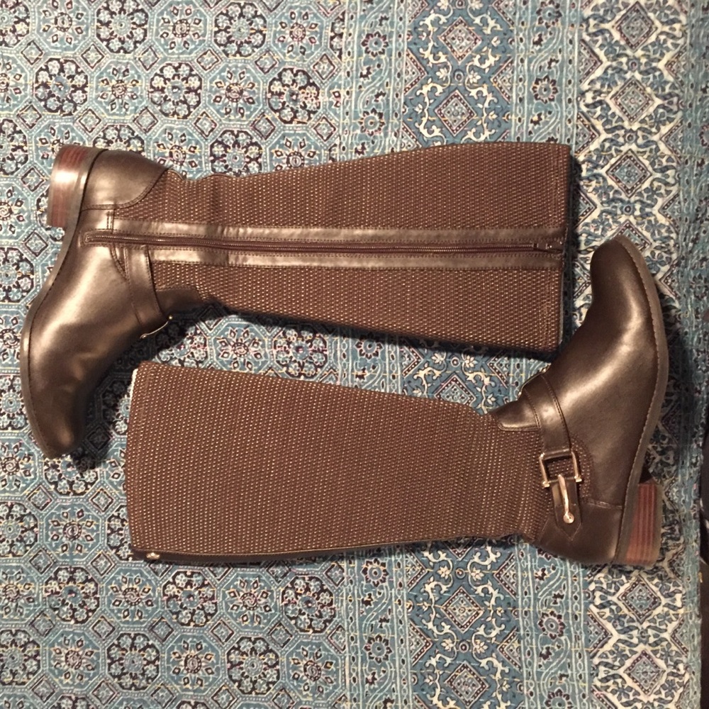 Alex Marie Chocolate Brown Tall Boots 11